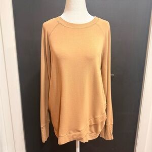 Workshop Republic Clothing Brown long sleeve - medium